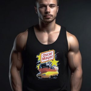 Oscar Mayer Wienermobile Like Hot Dog Tank Top
