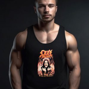 Ozzy Osbourne Prince Of Darkness Vintage Tank Top