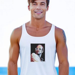 Palace Elton John Icon Photo Tank Top