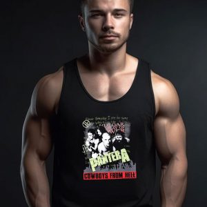 Pantera Cowboys From Hell Vintage Tank Top