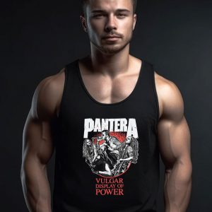 Pantera Vulgar Display Of Power Vintage Tank Top