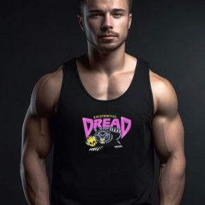 Pink Lemonade Existential Dread Unisex Tank Top