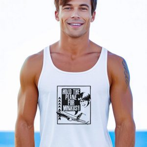 Pod Meets World Hold The Plane For Minkus Tank Top