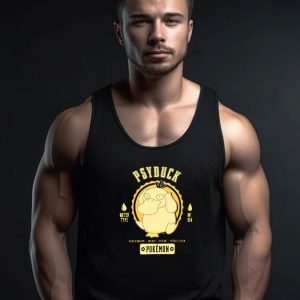 Pokemon Collegiate Psyduck Tank Top