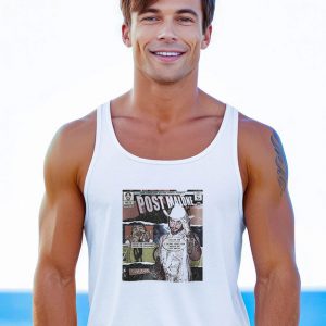 Post Malone Comic Merch Book Art Tank Top