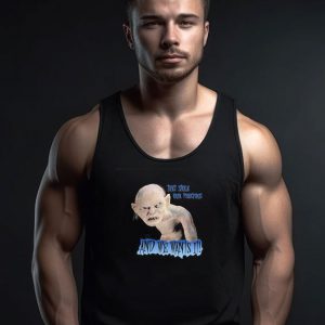 Post Malone Vintage The Lord Of The Rings Gollum Best Tank Top