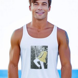 Queen Freddie Live Pose Tank Top