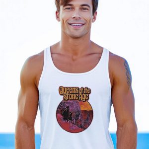 Queens Of The Stone Age Hell Ride Tank Top