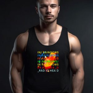 Radiohead In Rainbows Custom Tank Top