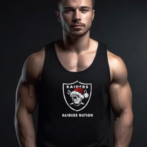 Raiders Santa Oakland Raiders Nation Unisex Tank Top