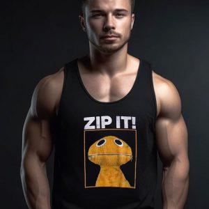 Rainbow Zippy Zip It Tank Top