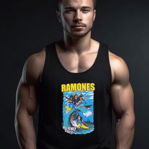 Ramones Rockaway Beach Tank Top