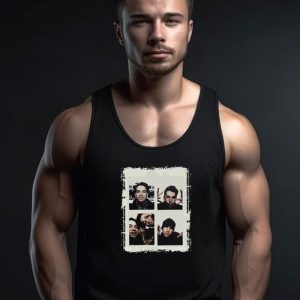Rap Beastie Boys Gratitude Tank Top
