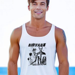 Rare Nirvana Incesticide Retro Unisex Tank Top