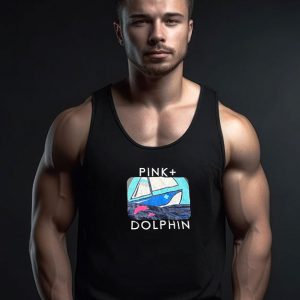 Rare Pink Dolphin Tank Top
