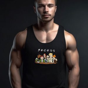 Recess Forever Friends Funny Tank Top