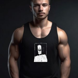 Retro Grim Fandango Gaming Manuel Calavera Tank Top