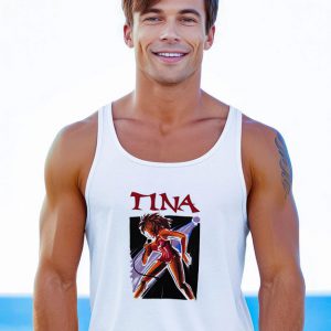 Retro Tina Turner Live Vintage Tank Top