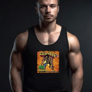 Rhymes Calm Down 2 Tank Top