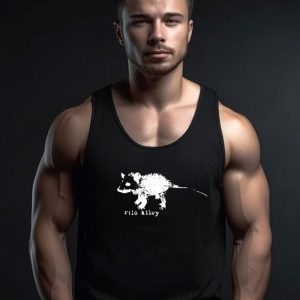 Rilo Kiley Possum Unisex Tank Top