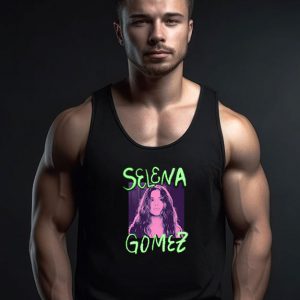 Selena Gomez Portrait Tank Top
