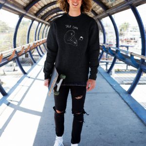 Self Care Retro Sweatshirt