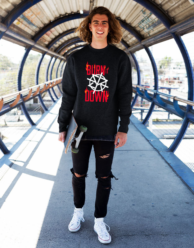 Seth Rollins Burn It Down Sweatshirt