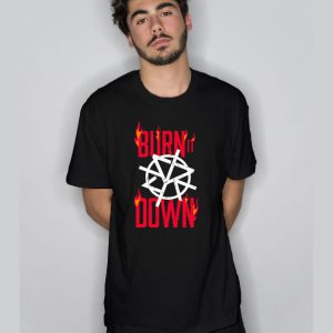 Seth Rollins Burn It Down T Shirt