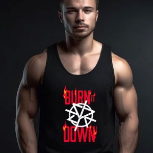 Seth Rollins Burn It Down Tank Top