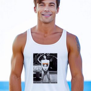 Sexy Princess Slave Leia Rebel Star Wars Force Art Tank Top