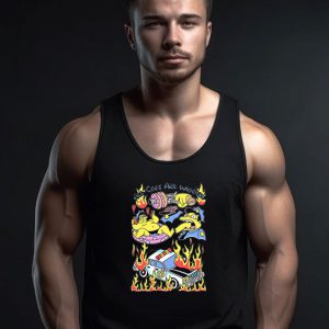 Simpsons Police ACAB All Cops Are Wiggum Tank Top