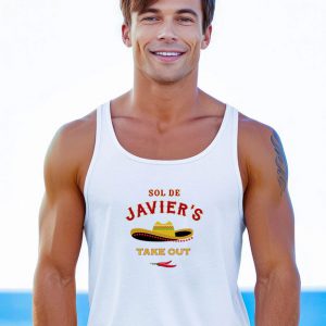 Sol De Javier Take Out Tank Top