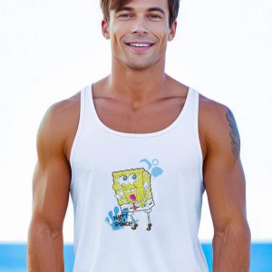 SpongeBob SquarePants Happy As A Sponge Tank Top