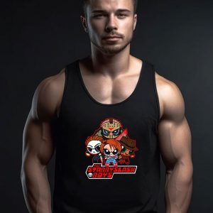 Stabby Slash Boys Powerpuff Girls Tank Top