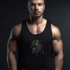 Star Wars Death Star Darth Vader Helmet Tank Top