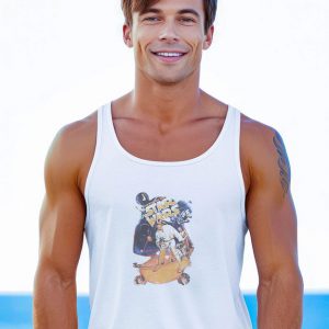 Star Wars Luke Poster Movie Tank Top