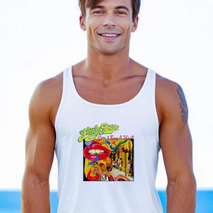 Steely Dan Can't Buy A Thrill Album Retro Tank Top