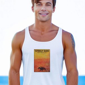 Steely Dan Don't Take Me Alive Tank Top