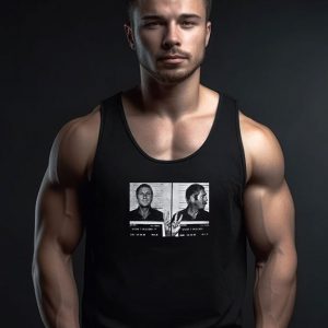 Steve McQueen Mugshot Tank Top