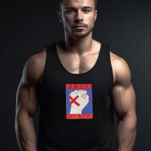 Stick Together July 4th Tank Top