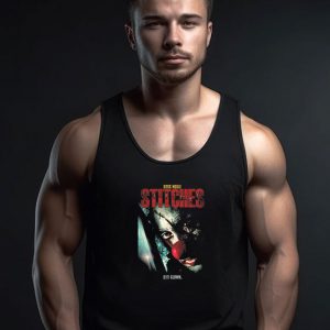 Stitches Bad Clown Vintage Tank Top