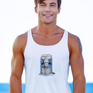 Stone Cold Austin Whoop Ass Ale Beer Tank Top