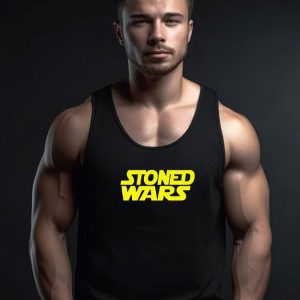 Stoned Yellow Wars Tank Top