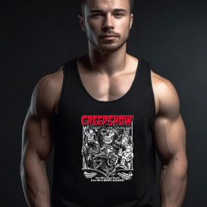 Strange Creepshow Horror The Most Fun You Movie Tank Top