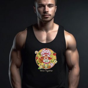 Strawberry Shortcake Grow Together Unisex Tank Top