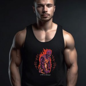 Suns X Warren Lotas A Fire You Cant Put Out Purple Tank Top