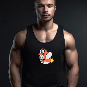 Super Mario CheepCheep Tank Top