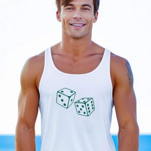 Swimming Dice Mac Miller Tank Top