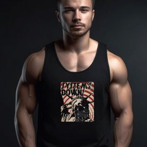 System Of A Down Liberty Bandit Tank Top