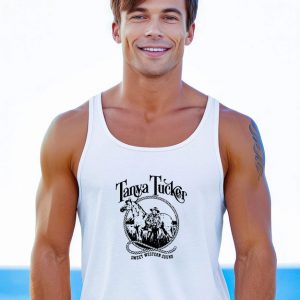 Tanya Tucker Sweet Western Sound Tank Top